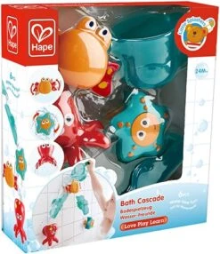 Hape E0215 Badespielzeug Wasser-Freunde, Badewannenspielzeug, Mehrfarbig -Djeco Geschaft e0215 2