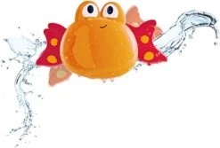 Hape E0215 Badespielzeug Wasser-Freunde, Badewannenspielzeug, Mehrfarbig -Djeco Geschaft e0215