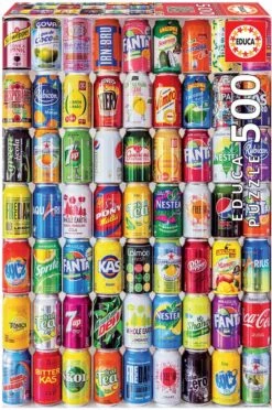 Educa Blikjes Frisdrank (500)