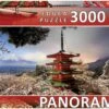 Educa Mount Fuji And Chureito Pagoda, Japan 'Panorama' (3000) -Djeco Geschaft educa mount fuji and chureito pagoda japan apos panorama apos 3000