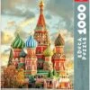 Educa St Basil's Cathedral, Moscow (1000) -Djeco Geschaft educa st basil apos s cathedral moscow 1000