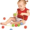 Edushape Baby Perlen - 14 Stück -Djeco Geschaft edushape baby perlen 14 stueck