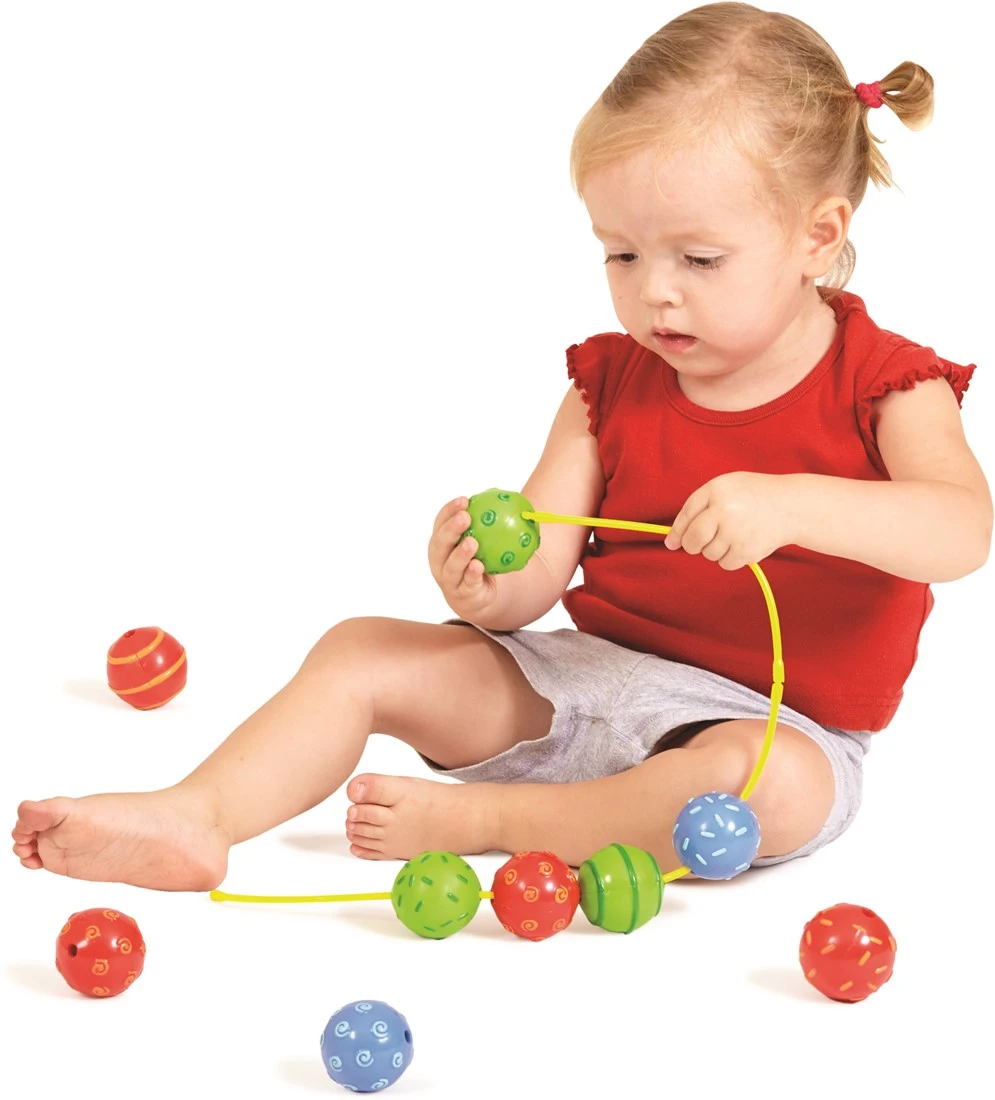 Edushape Baby Perlen - 14 Stück 3 Edushape Baby Perlen - 14 Stück