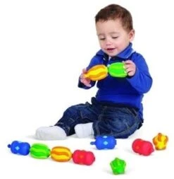 Edushape Die Originalen Snap Perlen - 12 Stück 6 Edushape Die Originalen Snap Perlen - 12 Stück -Djeco Geschaft edushape die originalen snap perlen 12 stueck 2