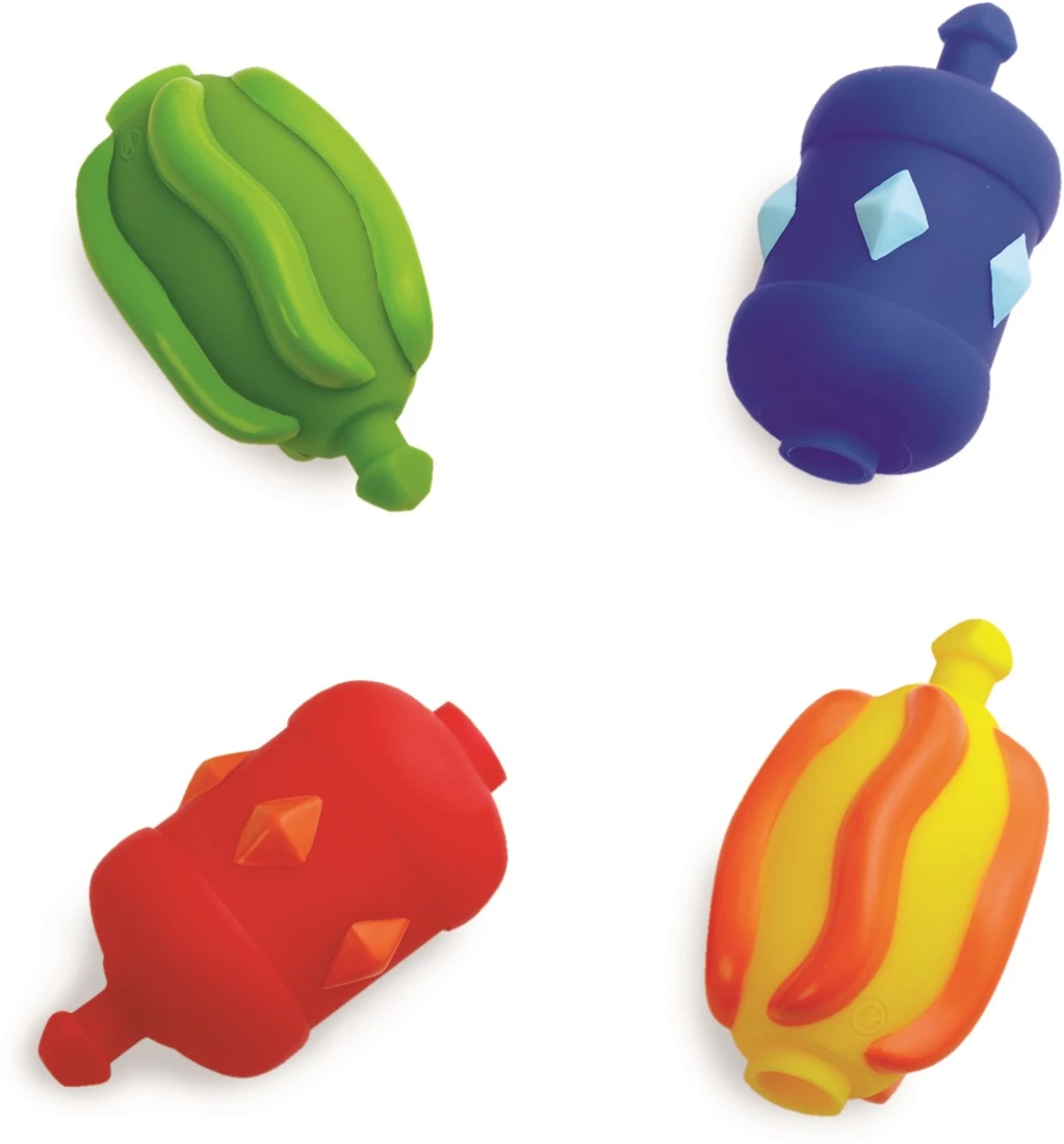 Edushape Die Originalen Snap Perlen - 12 Stück 3 Edushape Die Originalen Snap Perlen - 12 Stück