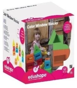 Edushape Farbe Fensterblöcke - NEU 6 Edushape Farbe Fensterblöcke - NEU -Djeco Geschaft edushape farbe fensterbloecke neu 2