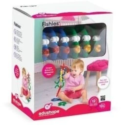 Edushape Fish - 12 Stück 7 Edushape Fish - 12 Stück -Djeco Geschaft edushape fish 12 stueck 3