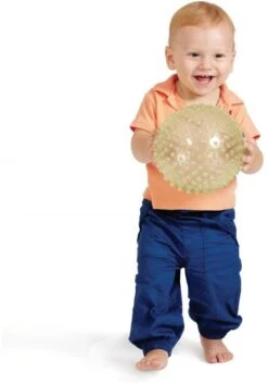Edushape Glow In The Dark - Sensorischer Ball -Djeco Geschaft edushape glow in the dark sensorischer ball 3