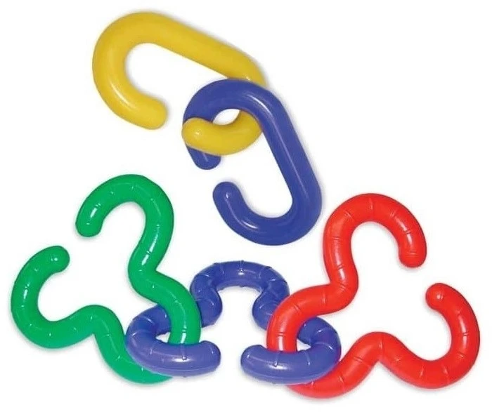 Edushape Kettenglieder - 24 Stück 3 Edushape Kettenglieder - 24 Stück