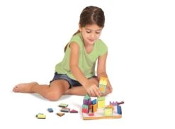 Edushape Magische Formen - Mit Brett - 54 Stück 6 Edushape Magische Formen - Mit Brett - 54 Stück -Djeco Geschaft edushape magische formen mit brett 54 stueck 2