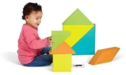 Edushape Riesentangram -Djeco Geschaft edushape riesentangram 2