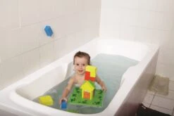 Edushape Schwimmende Blöcke - 15 Stück -Djeco Geschaft edushape schwimmende bloecke 15 stueck 2