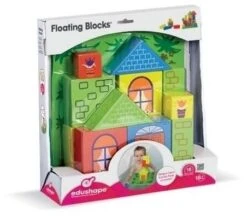 Edushape Schwimmende Blöcke - 15 Stück -Djeco Geschaft edushape schwimmende bloecke 15 stueck 3