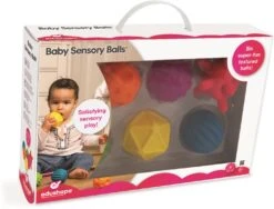 Johntoy Edushape Sensorische Babybälle. -Djeco Geschaft edushape sensorische babybaelle 2