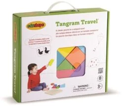 Edushape Tangram - Reisen 6 Edushape Tangram - Reisen -Djeco Geschaft edushape tangram reisen 2