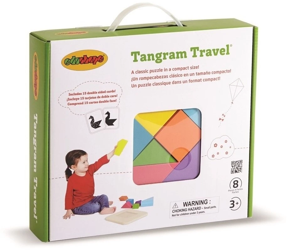 Edushape Tangram - Reisen 5 Edushape Tangram - Reisen – Bild 3