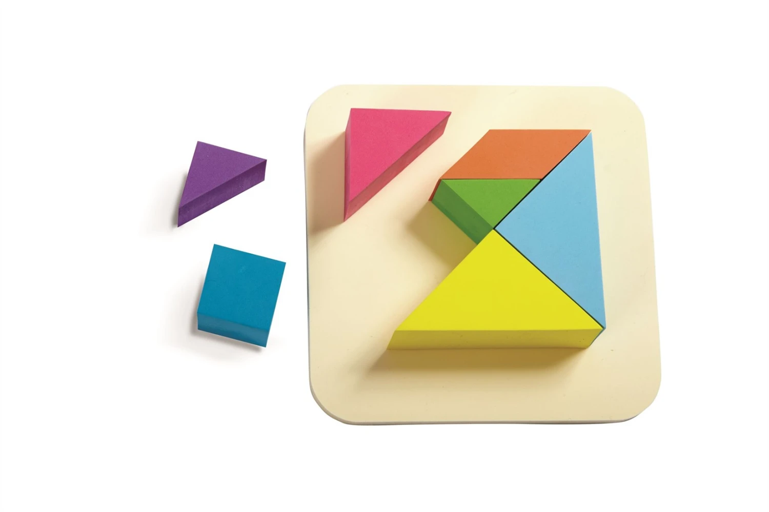 Edushape Tangram - Reisen 3 Edushape Tangram - Reisen