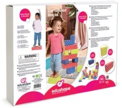 Edushape Wellpappenblöcke - 84 Stück -Djeco Geschaft edushape wellpappenbloecke 84 stueck 2