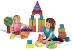 Edushape Wellpappenblöcke Formen - 45 Stück 5 Edushape Wellpappenblöcke Formen - 45 Stück -Djeco Geschaft edushape wellpappenbloecke formen 45 stueck 2