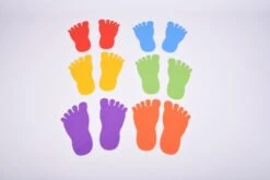 EDX Education 53372 Fußabdruckset (12-teilig) -Djeco Geschaft edx education 53372 fussabdruckset 12 teilig 2