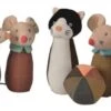 Egmont Toys Bowlingset Kat En Muis 19 Cm. 0+ -Djeco Geschaft egmont toys bowlingset kat en muis 19 cm 0plus