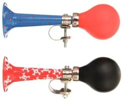 Egmont Toys Dsp Fahrrad Horn 17,5 Cm. Ass (4 Stück). 3+