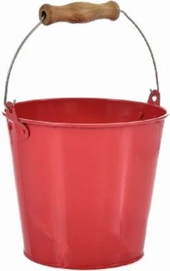 Egmont Toys Eimer Rot 15 X 14 Cm. 3+