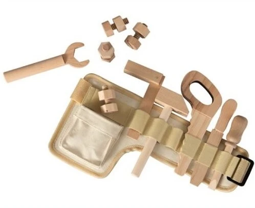 Egmont Toys Werkzeuggürtel Aus Holz. 3+. 30 X 15 Cm 3 Egmont Toys Werkzeuggürtel Aus Holz. 3+. 30 X 15 Cm