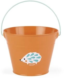 Janod Eimer Metall Orange