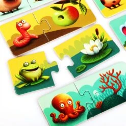 Eitech GmbH P13074 Puzzle Spielzeug, Mehrfarbig -Djeco Geschaft eitech gmbh p13074 puzzle spielzeug mehrfarbig 2