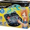 Elektronische Schalttafel BUKI Electronica Junior - 20 Stromkreise -Djeco Geschaft elektronische schalttafel buki electronica junior 20 stromkreise