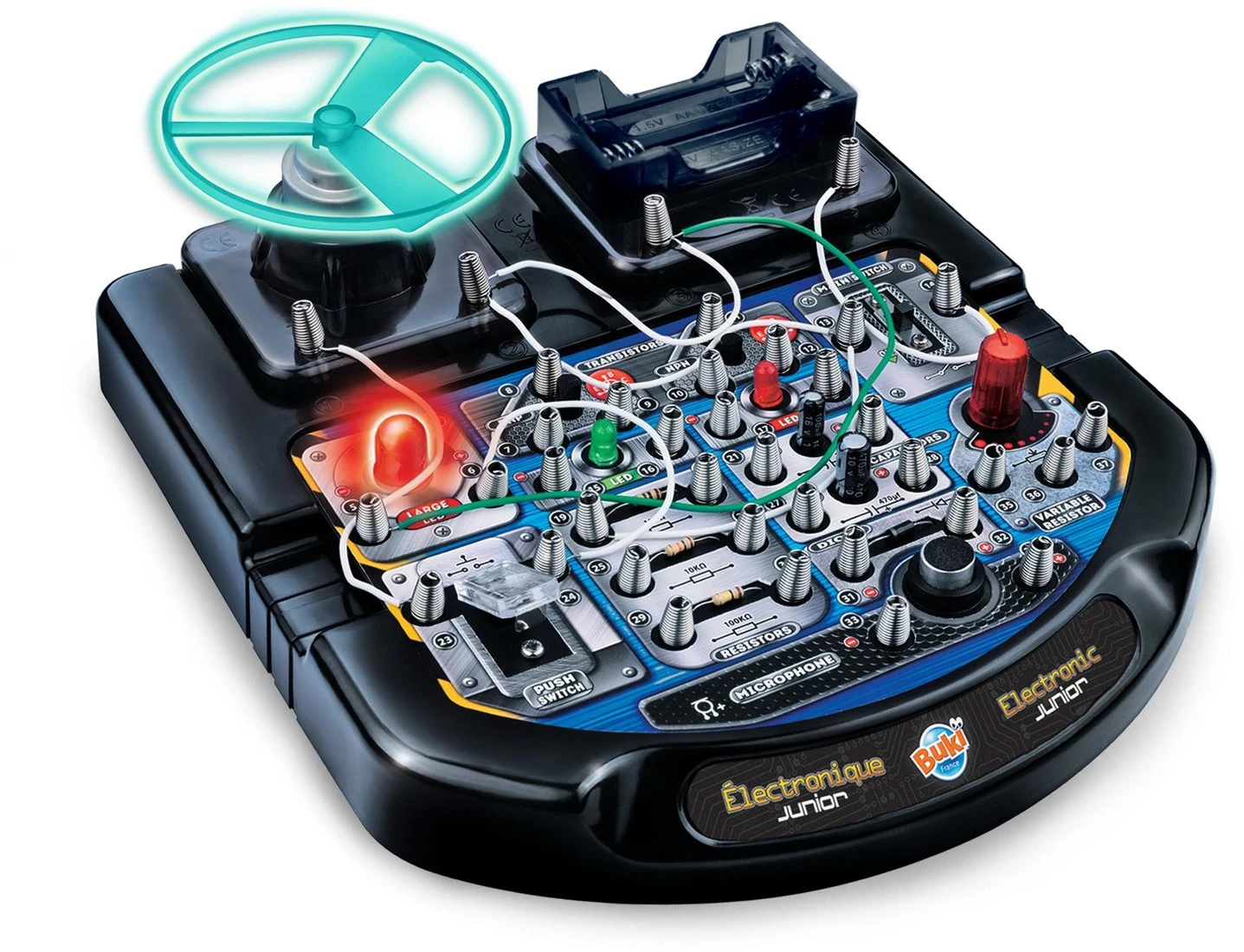 Elektronische Schalttafel BUKI Electronica Junior - 20 Stromkreise 4 Elektronische Schalttafel BUKI Electronica Junior - 20 Stromkreise – Bild 2