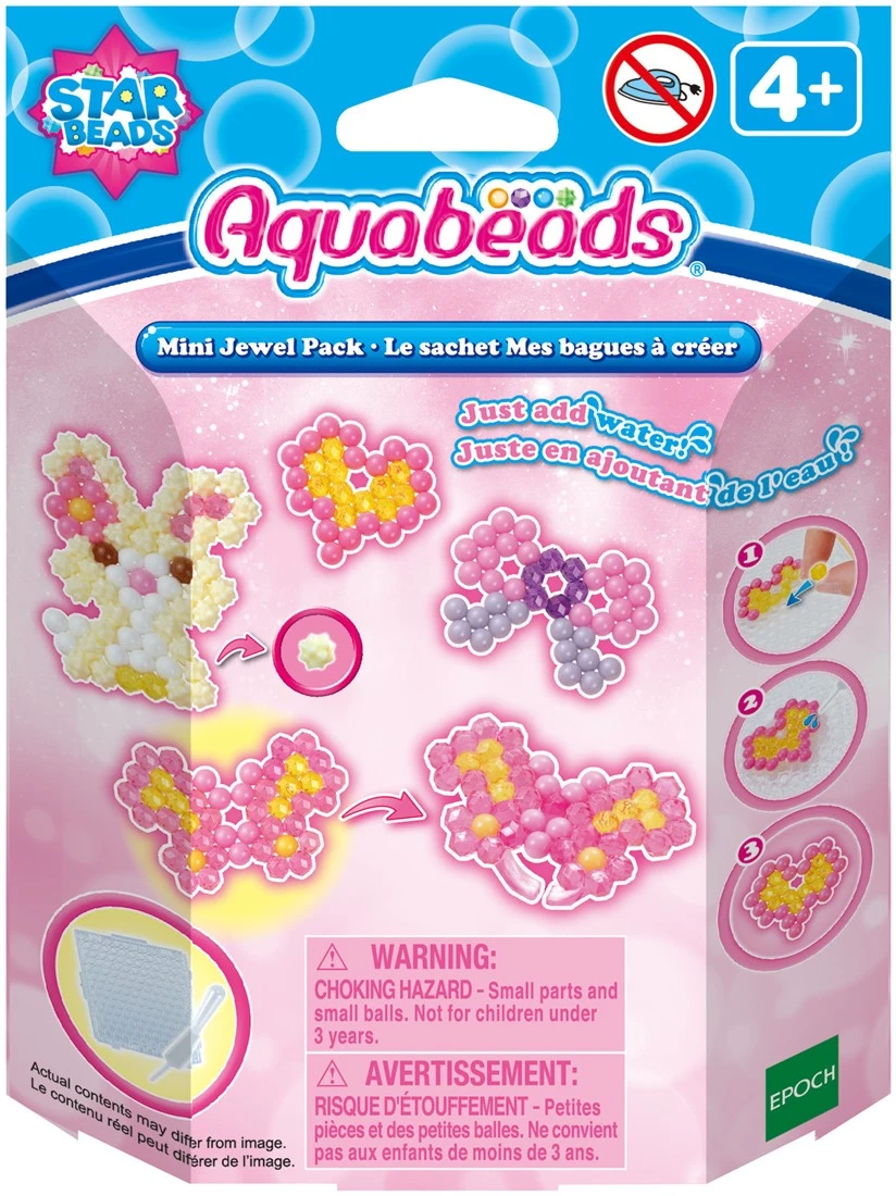 EPOCH D'enfance 31771 Perlen, Mehrfarbig 3 EPOCH D'enfance 31771 Perlen, Mehrfarbig