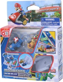 Epoch Mario Kart Pack Bowser & Toad 7417