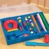 Erste Experimente Box Magnetismus (ENGL. Anleitung) -Djeco Geschaft erste experimente box magnetismus engl anleitung