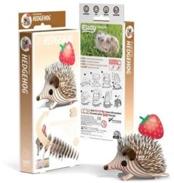 Eugy 3D Model: BOSDIER / EGEL 7.5x4.1x7.2cm, In Karton, In Box, 6+