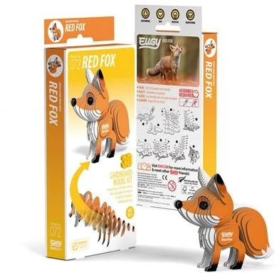 Eugy 3D Model: BOSDIER / RODE VOS 7,9x3,7x7,4cm, In Karton, In Box, 6+ 3 Eugy 3D Model: BOSDIER / RODE VOS 7,9x3,7x7,4cm, In Karton, In Box, 6+