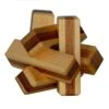 Eureka 3D Bamboo Puzzle - Firewood** (nur Im Display 52473120 Erhältlich) -Djeco Geschaft eureka 3d bamboo puzzle firewood nur im display 52473120 erhaeltlich