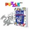 !!! Eureka 3D Puzzle Bücher - Drachen (Niederländisch) = Deutsch 470058 - Französisch 470108 -Djeco Geschaft eureka 3d puzzle buecher drachen niederlaendisch deutsch 470058 franzoesisch 470108