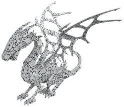 !!! Eureka 3D Puzzle Bücher - Drachen (Niederländisch) = Deutsch 470058 - Französisch 470108 -Djeco Geschaft eureka 3d puzzle buecher drachen niederlaendisch deutsch 470058 franzoesisch 470108 2