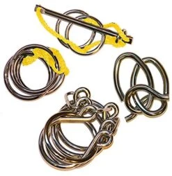 Eureka 52473362 - Metallpuzzle-Set Experte 4-teilig -Djeco Geschaft eureka 52473362 metallpuzzle set experte 4 teilig 2