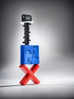 Eureka Intelligent Puzzle Set -Djeco Geschaft eureka intelligent puzzle set 2