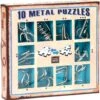 Eureka Metallpuzzle Set - 10 Metallpuzzle Set Blau (nur Im Display Erhältlich 52473355)