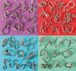 Eureka Metallpuzzle Set - 10 Metallpuzzle Set Blau (nur Im Display Erhältlich 52473355) -Djeco Geschaft eureka metallpuzzle set 10 metallpuzzle set blau nur im display erhaeltlich 52473355 3