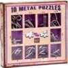 Eureka Metallpuzzle Set - 10 Metallpuzzle Set Lila (nur Im Display Erhältlich 52473355) -Djeco Geschaft eureka metallpuzzle set 10 metallpuzzle set lila nur im display erhaeltlich 52473355