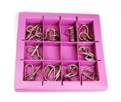 Eureka Metallpuzzle Set - 10 Metallpuzzle Set Lila (nur Im Display Erhältlich 52473355) -Djeco Geschaft eureka metallpuzzle set 10 metallpuzzle set lila nur im display erhaeltlich 52473355 2