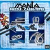 Eureka Puzzle Mania Casse-têtes - Blau (nur Im Display 52473200 Erhältlich)