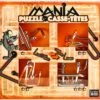 Eureka Puzzle Mania Casse-têtes - Orange (nur Im Display 52473200 Erhältlich)