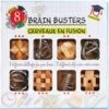 Eureka Puzzle Sammlung - Brain Busters / Cerveaux En Fusion