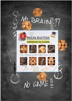 Eureka Puzzle Sammlung - Brain Busters / Cerveaux En Fusion -Djeco Geschaft eureka puzzle sammlung brain busters cerveaux en fusion 2